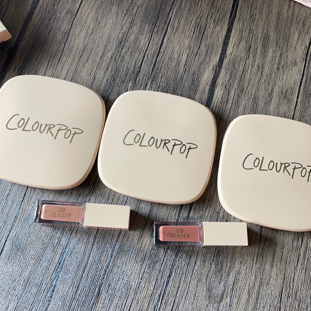 All new colourPop!